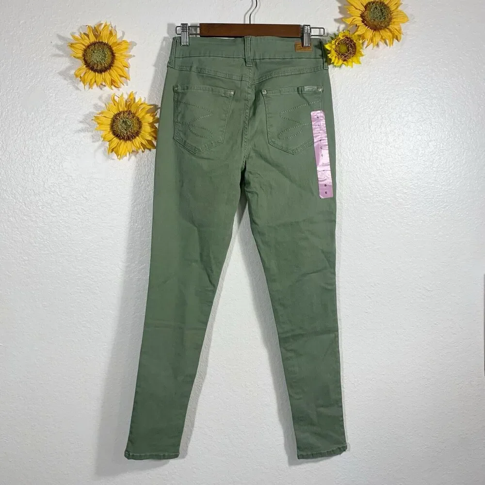 Seven7 NWT Tummyless High Rise Slimming Control Panel Skinny Jeans Size 6 Women - Picture 5 of 10